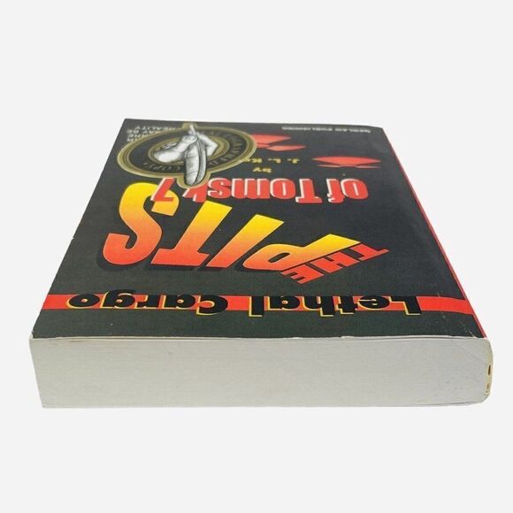 Vintage 1999 SIGNED Lethal Cargo The Pits of Tomsk 7 by Jack L Kane PB Nuclear - Picture 6 of 13